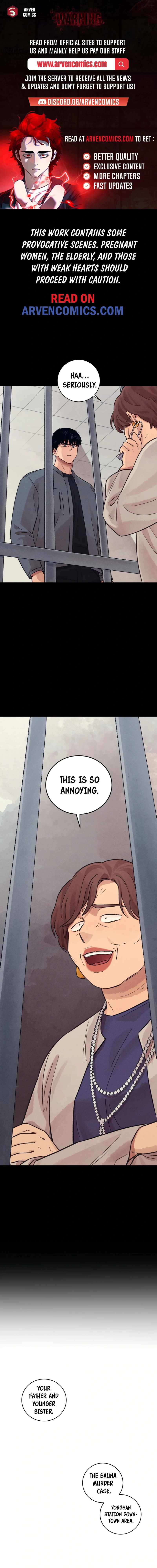 Confession of a Murderer Chapter 23 1